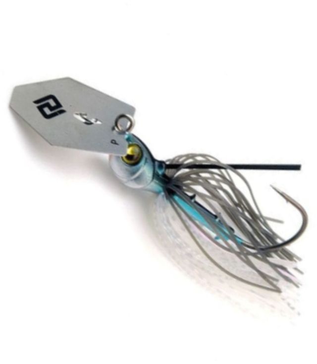Chatterbait Raid Maxx Blade Power, Smoky Pearl, 11g