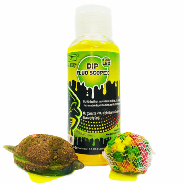 Dip Fluo Led MG Carp, 100ml (Aroma: Scoica)