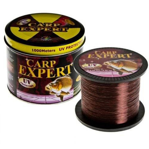 Fir Carp Expert UV 1000m (Cutie) (Diametru fir: 0.25 mm)