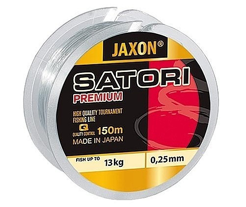 Fir Jaxon Satori Premium, transparent, 150m (Diametru fir: 0.10 mm)