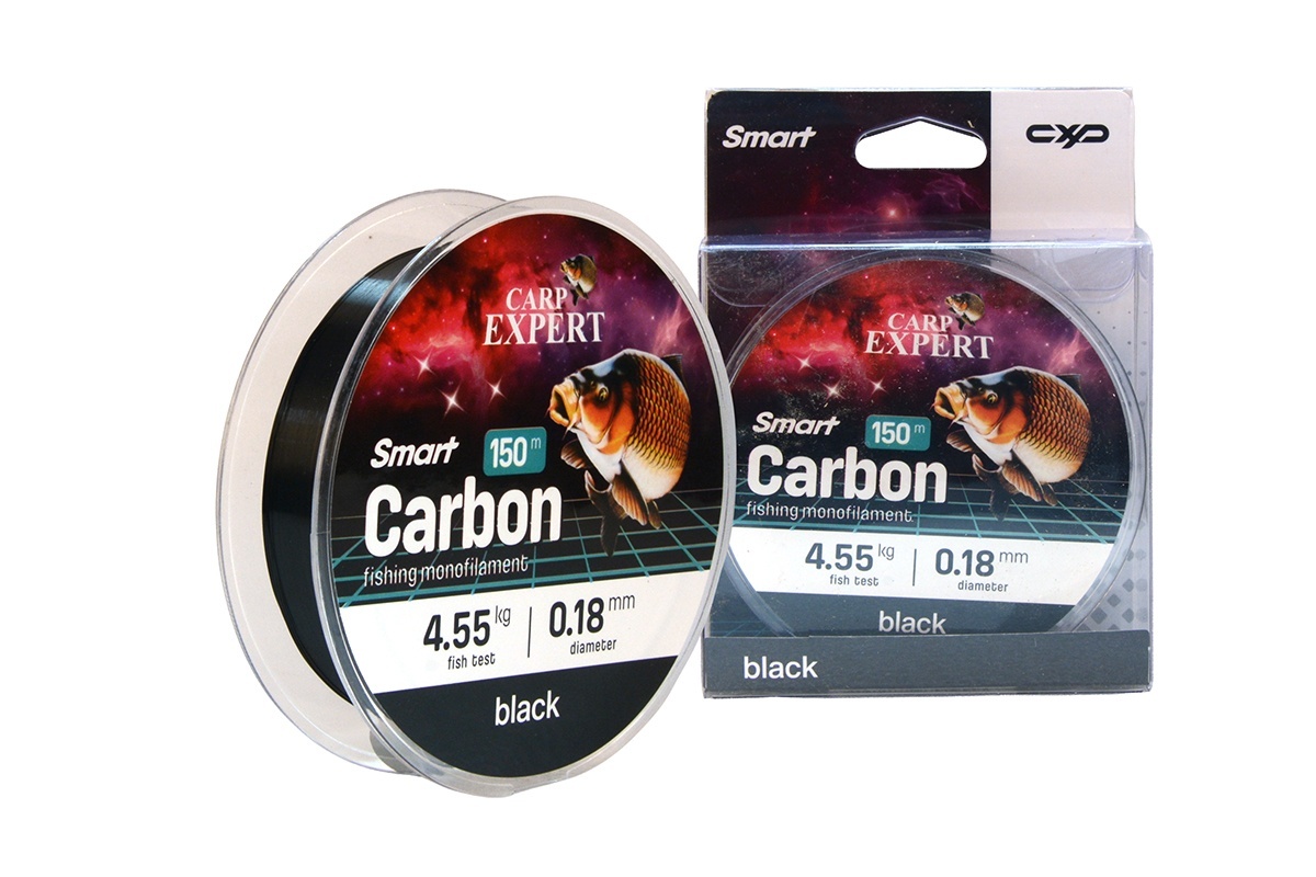 Fir Monofilament Carp Expert Smart Carbon, 150 m (Diametru fir: 0.25 mm)