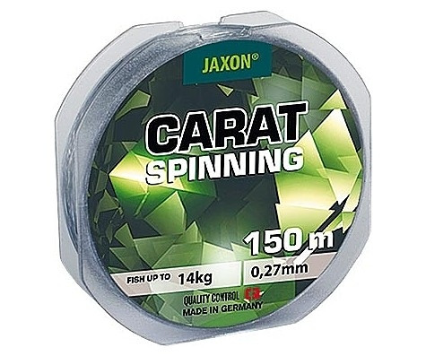 Fir Monofilament Jaxon Carat Spinning, 150m (Diametru fir: 0.16 mm)