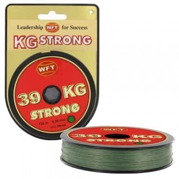 Fir textil Strong verde WFT 150 m (Diametru fir: 0.22 mm)
