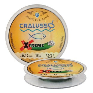 Fir Textil Xtreme 15m Cralusso (Diametru fir: 0.10 mm)