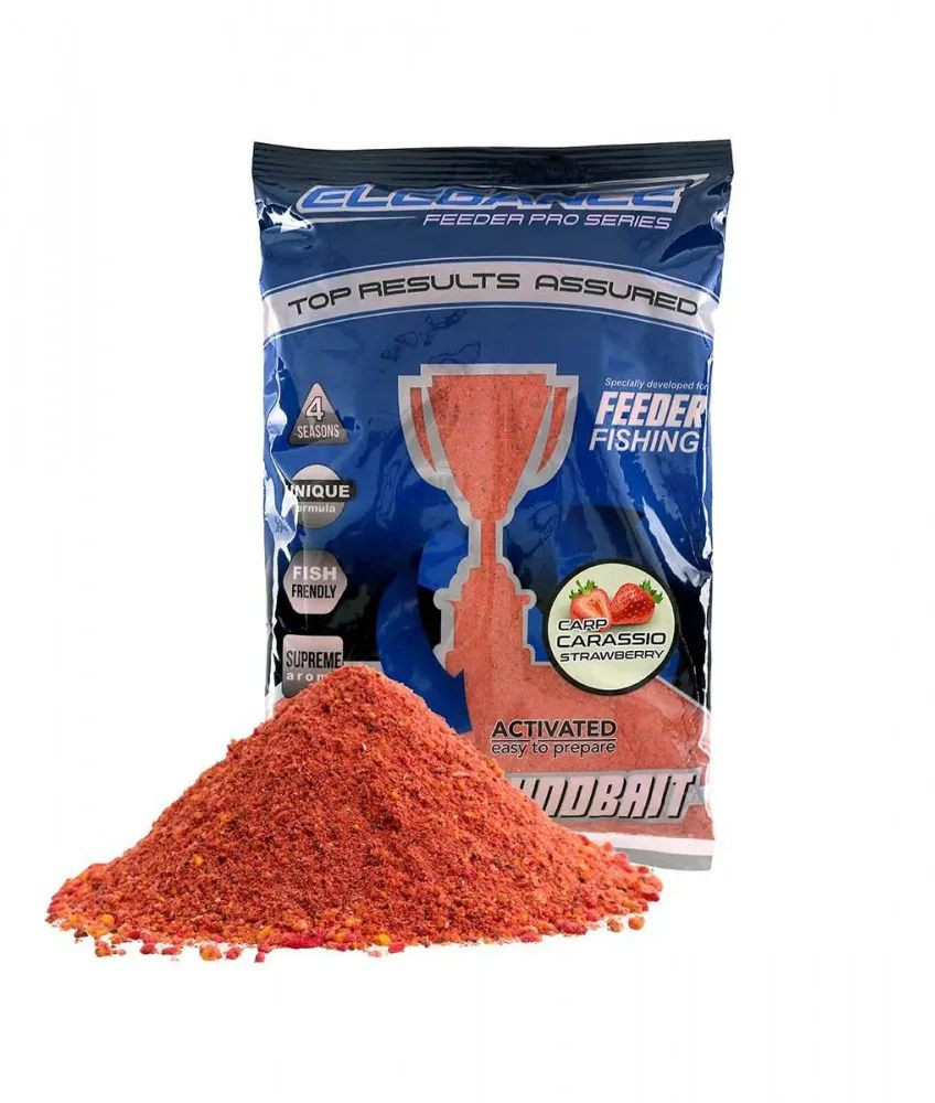 Groundbait Formax Elegance, 950g (Aroma: Capsuni)