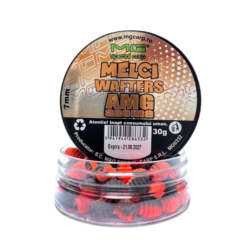 Melci Wafters MG Carp, 10x7mm, 30g (Aroma: Attract)