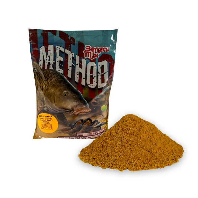 Nada Benzar Mix Seria Method Pro Corn, 800g (Aroma: Black)