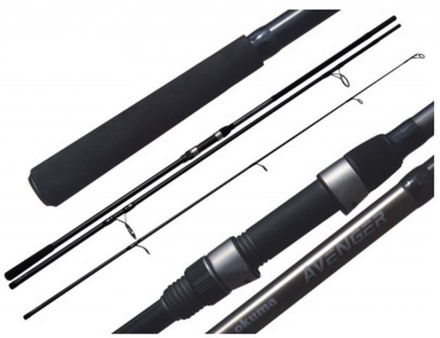 Okuma Avenger Carp 3.90m, 3.5lbs, 2 tronsoane