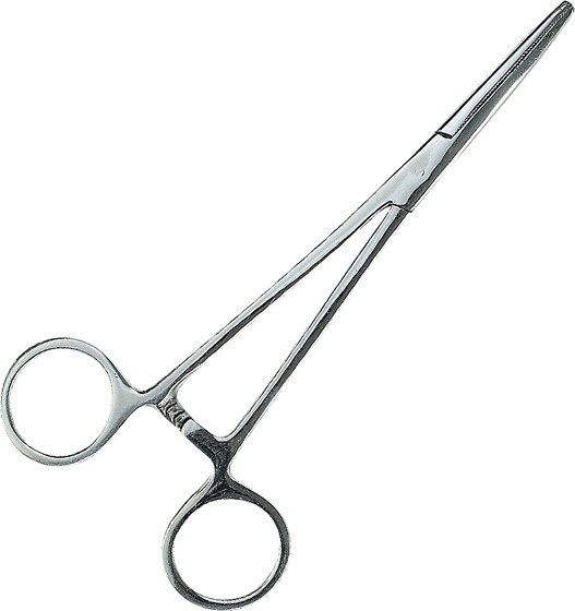Penseta inox dreapta Jaxon (Lungime: 15 cm)