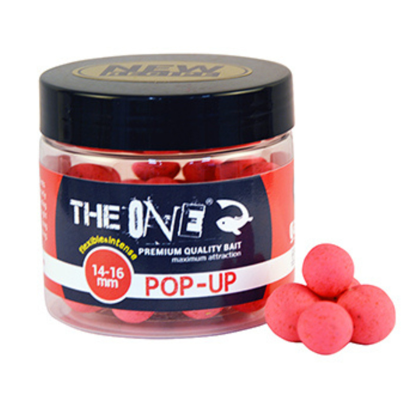 Pop Up The One, 14-16mm, 60g (Aroma: Strawberry & Mussel)