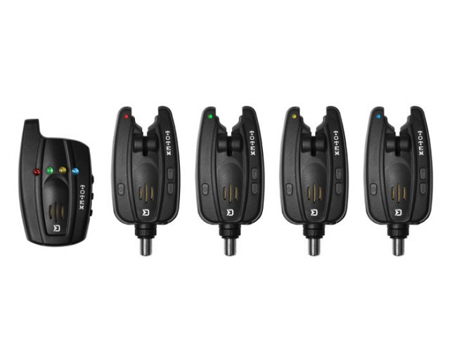 Set 4 avertizoare cu statie Delphin Totem