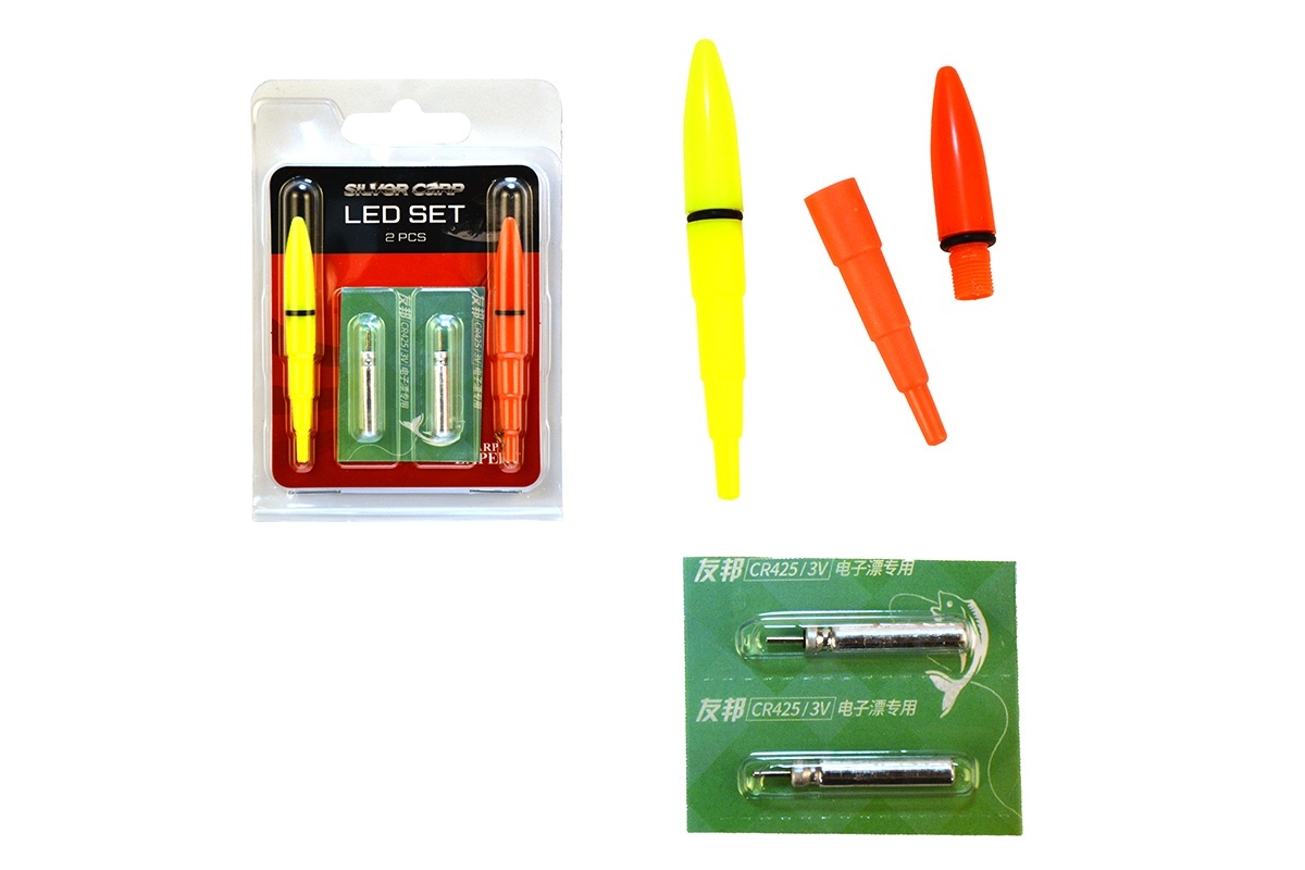 Set Led-uri Pluta Carp Expert Fitofag Silver Carp