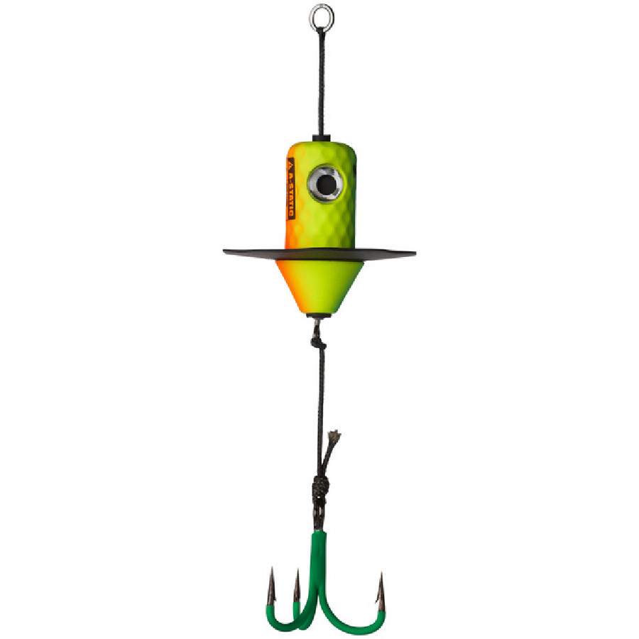Teaser Madcat A-Static Silent Nr.3/0, 17cm, 150g (Culoare: Black)