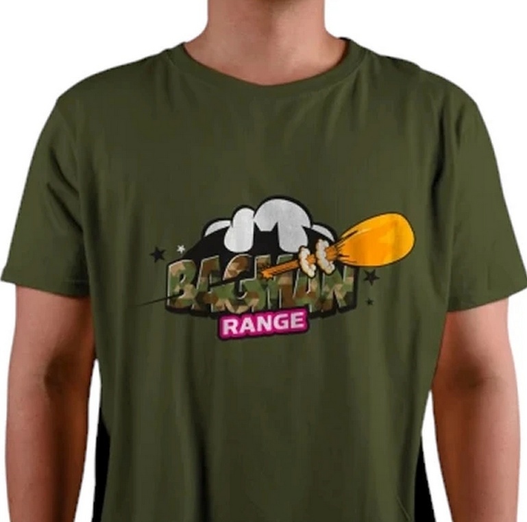 Tricou CPK Military Bagman, Green (Marime: L)
