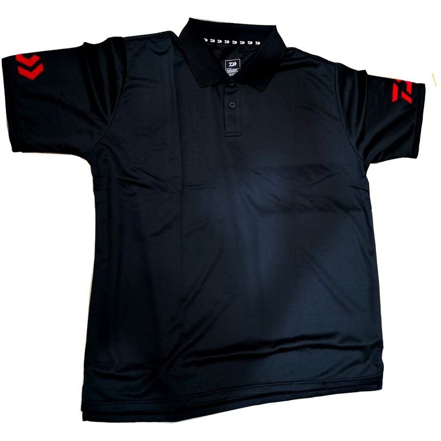 Tricou Polo Daiwa, Culoare Negru (Marime: XL)