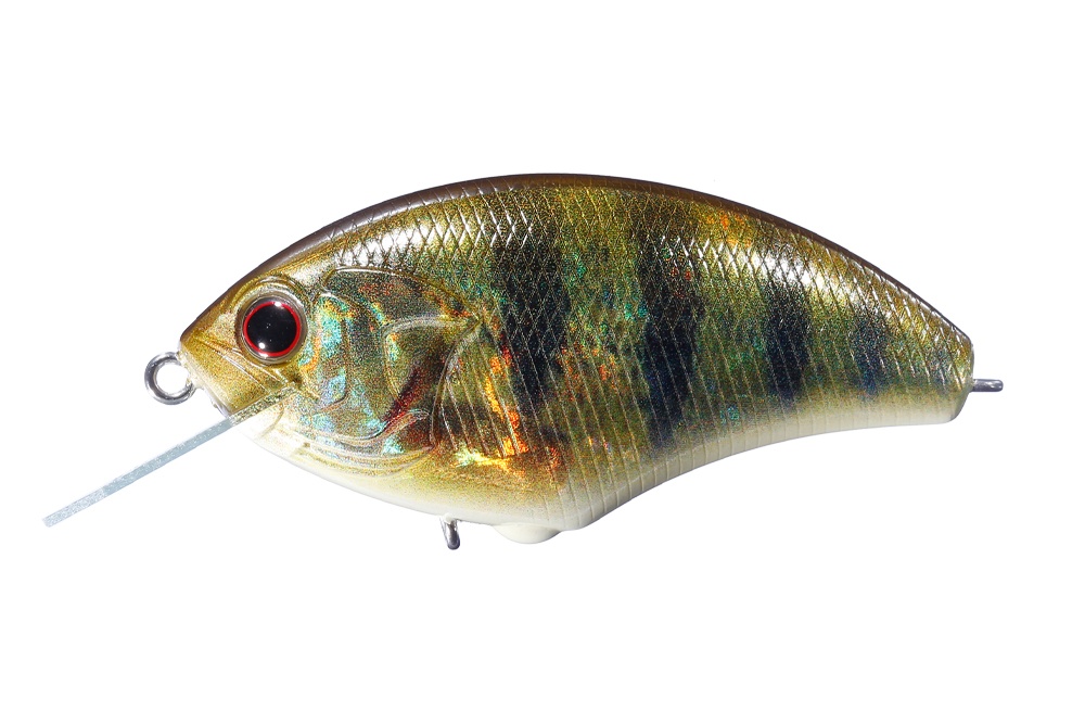 Vobler OSP Blitz Max, Real Perch, 6.2cm, 12.5g