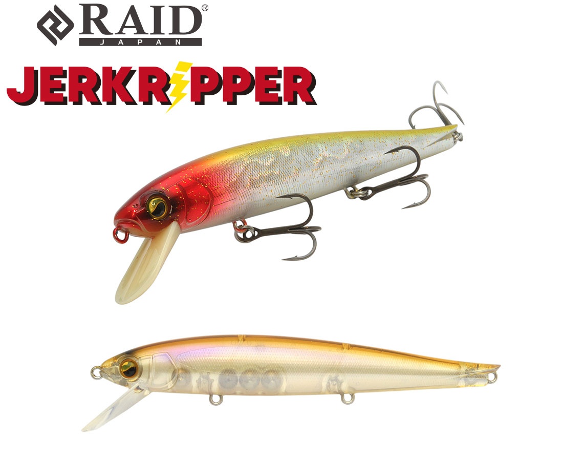 Vobler Raid Jerkripper, Jewel Wakasagi, 12.2cm, 17.5g