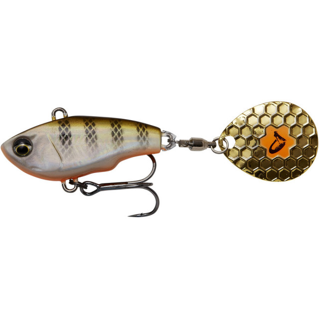 Vobler Savage Gear Fat Tail, Perch, 6.5cm, 16g