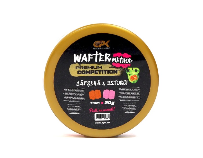 Wafters CPK Competition Method 3D, 7mm, 20g (Aroma: 3D Peste)