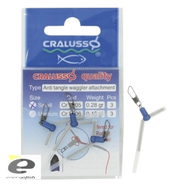Blocaj Antinod Cralusso, mic, 3buc