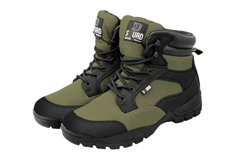 Bocanci Delphin SQUAD, Green/Black (Marime: 44)