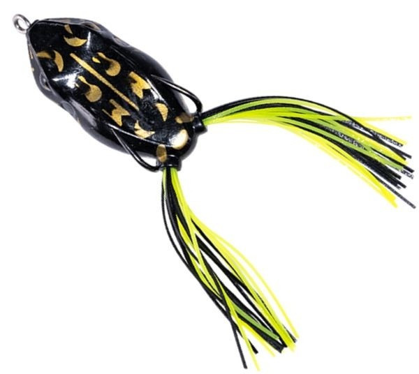 Broasca Wizard Wiggly neagra, 4cm, 7g