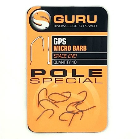 Carlige Guru GPS Micro Barb, 10buc (Marime Carlige: Nr. 16)