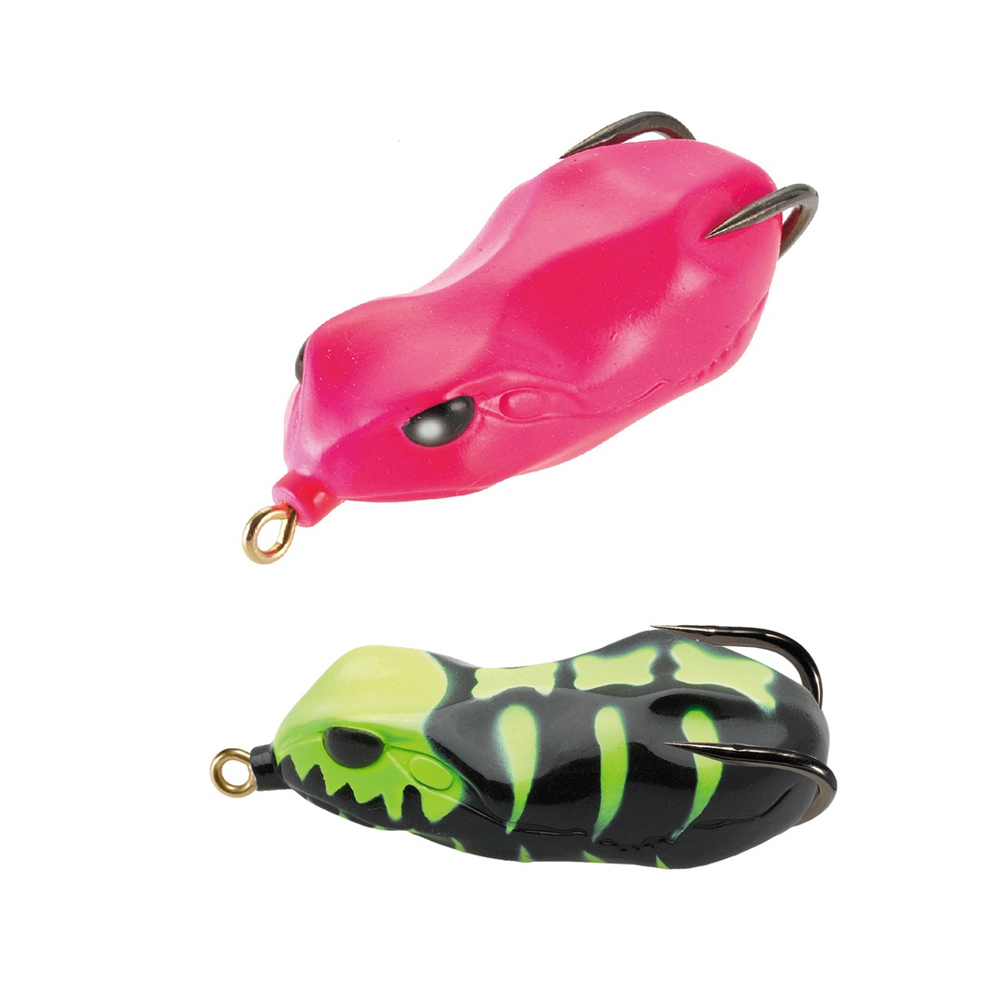 Creatura Tiemco Vajra Frog FRG-60, Yellow Skull, 6cm