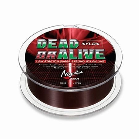 Fir monofilament Dead or Alive Brown, 150m Varivas (Diametru fir: 0.28 mm)