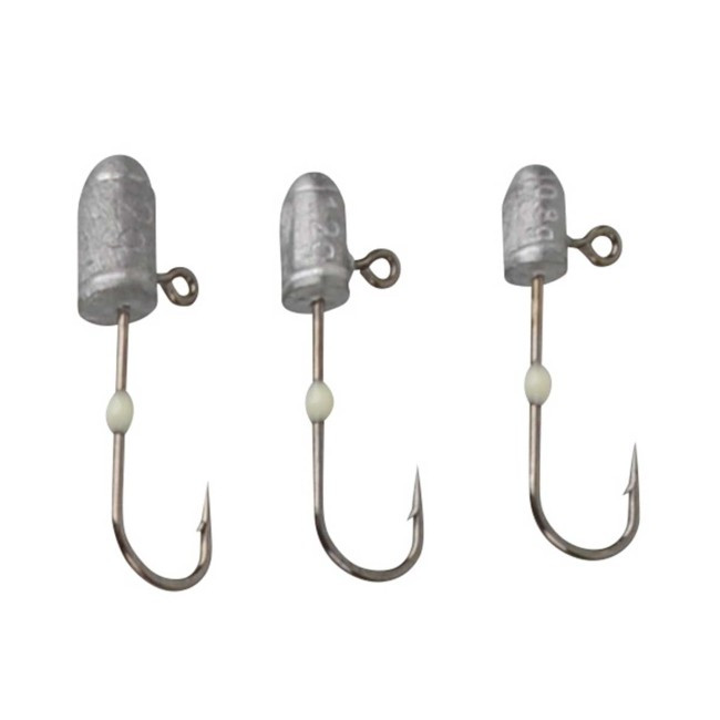 Jig-uri Savage Micro Dart Nr.8, 5 buc/plic (Greutate jig: 1.2 g)