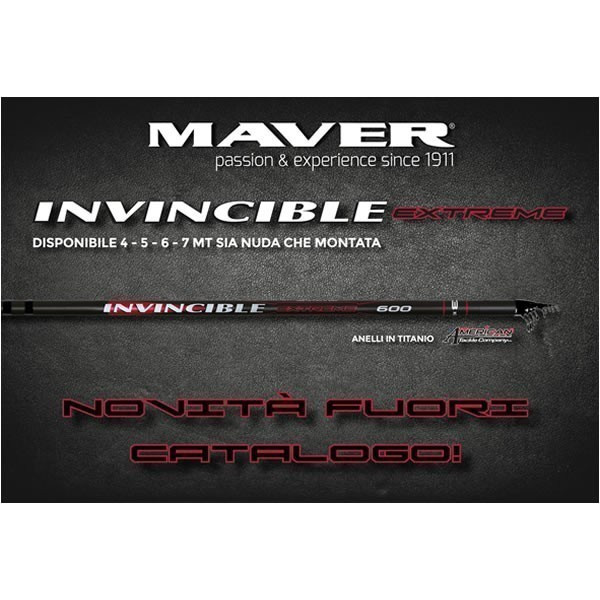 Lanseta bologneza Invincible Extreme MX 6.8m Maver