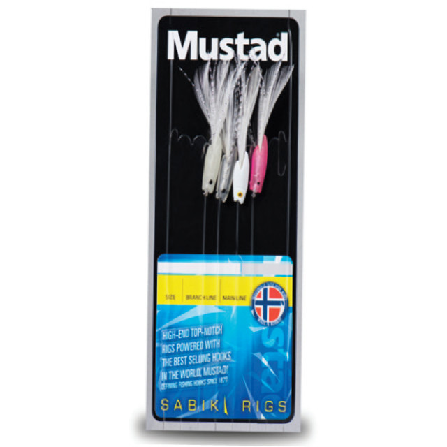 Mini taparina Mustad Hokkai, 6 buc (Marime Carlige: Nr. 6)