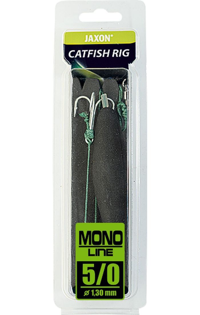 Montură Jaxon Catfish Float Mono Rig cu Ancoră (Marime Carlige: Nr. 3/0)