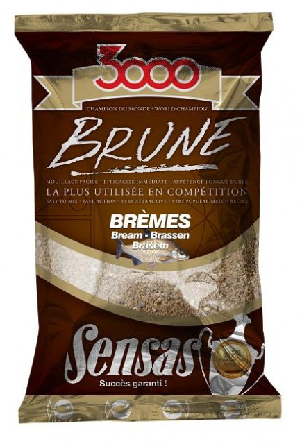 Nada 3000 Platica Brown 1Kg Sensas