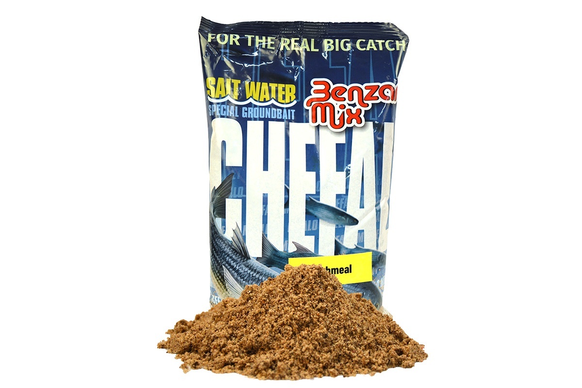 Nada Benzar Mix Chefal, 1kg (Aroma: Faina de Peste)