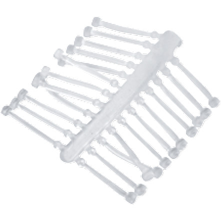 Opritoare LineaEffe Meat Link, marime M, 24buc