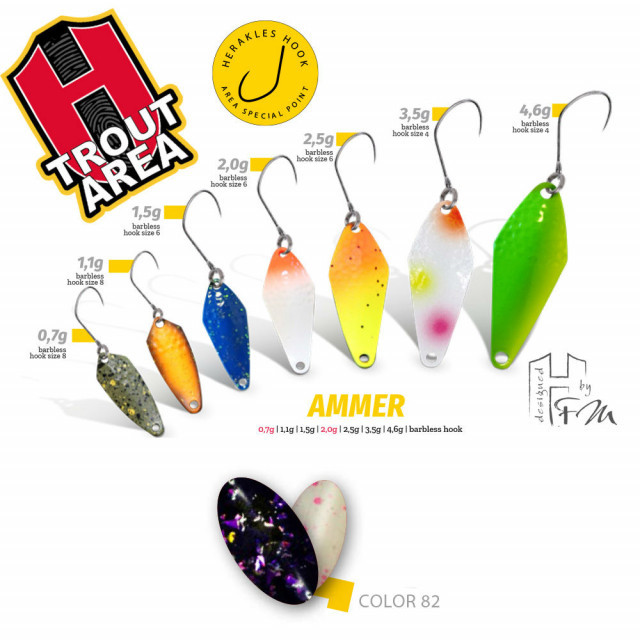 Oscilanta Herakles Ammer, Culoare 82, 2g