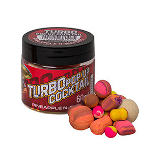 Pop Up Benzar Turbo Cocktail, 60ml (Aroma: Krill-Usturoi)