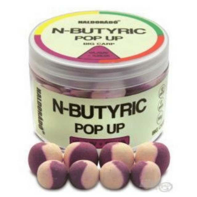 Pop Up Haldorado N-Butyric Big Carp, 13-17mm (Aroma: Natural)