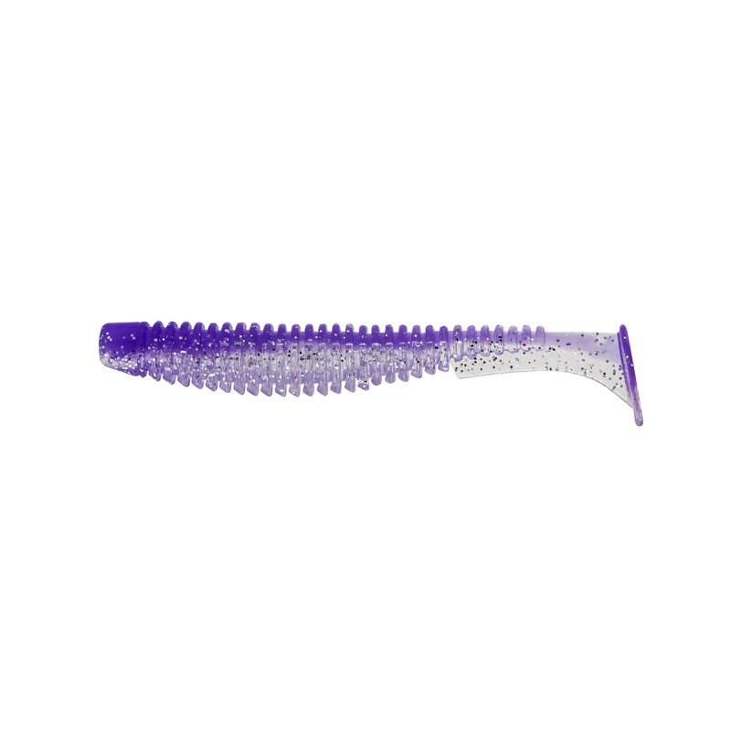 Shad Fast Strike Down Shad 9cm, 10cm/plic, Violet Ice