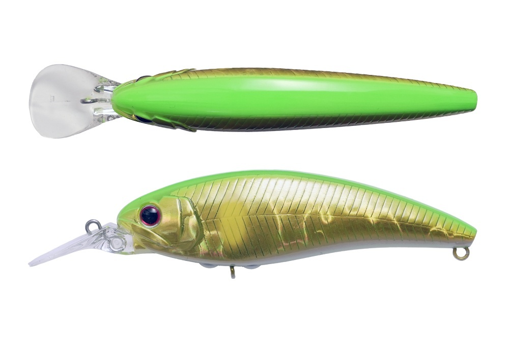 Vobler OSP Chestar MR, Sight Gold, 7.6cm, 9g