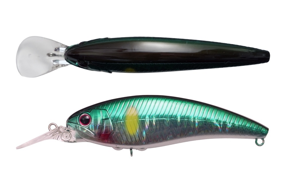 Vobler OSP Chestar SR, Cobalt Ayu, 7.6cm, 8.9g