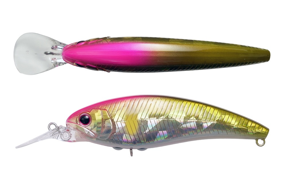 Vobler OSP Chestar SR, Sight Crush, 7.6cm, 8.9g