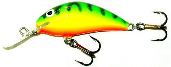 Vobler Salmo Hornet H4S GT scufundator 4 cm/4 gr