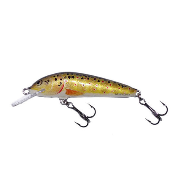 Vobler Salmo Minnow M7F T plutitor 7 cm/6 gr