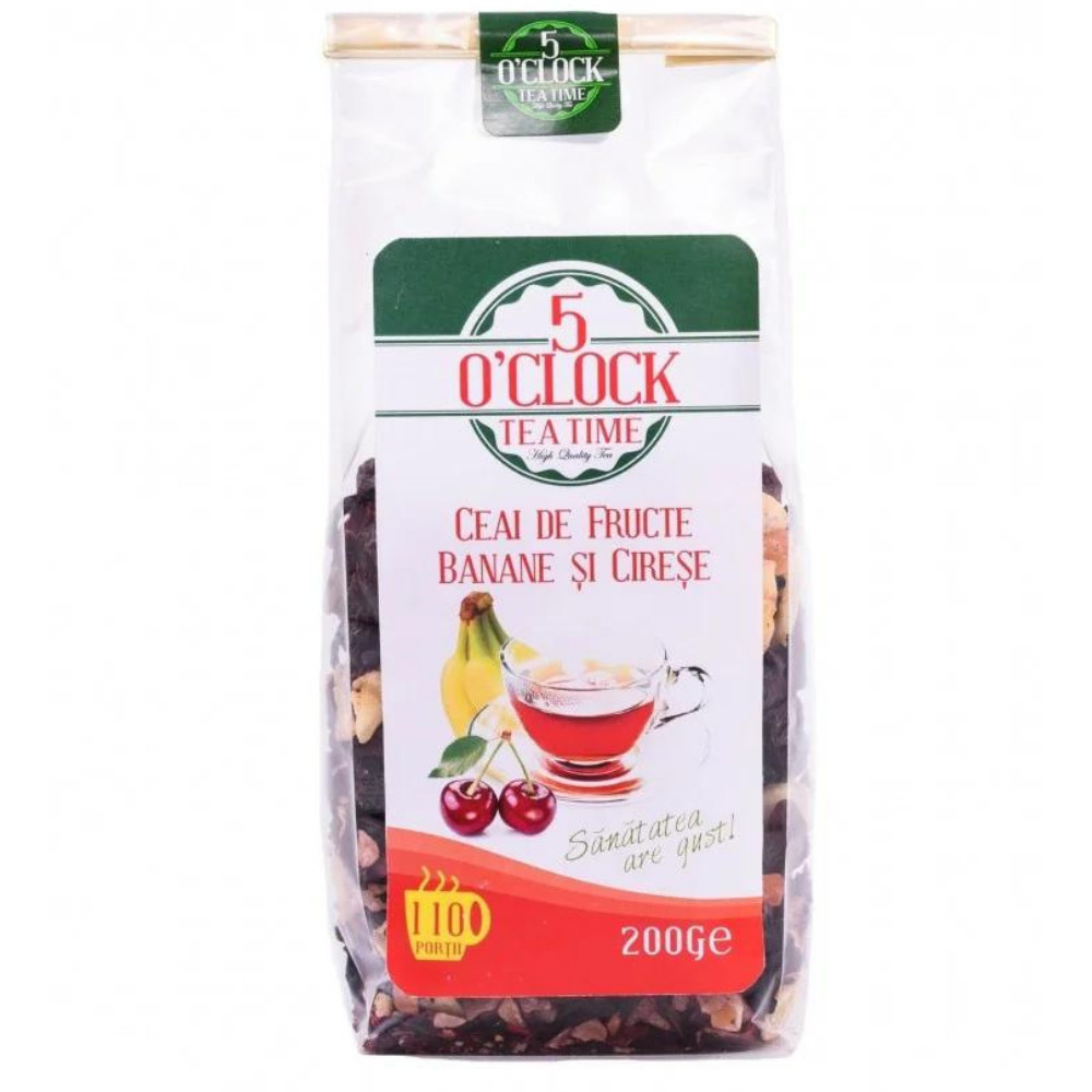 5 O'Clock Tea Cirese si Banane 200g