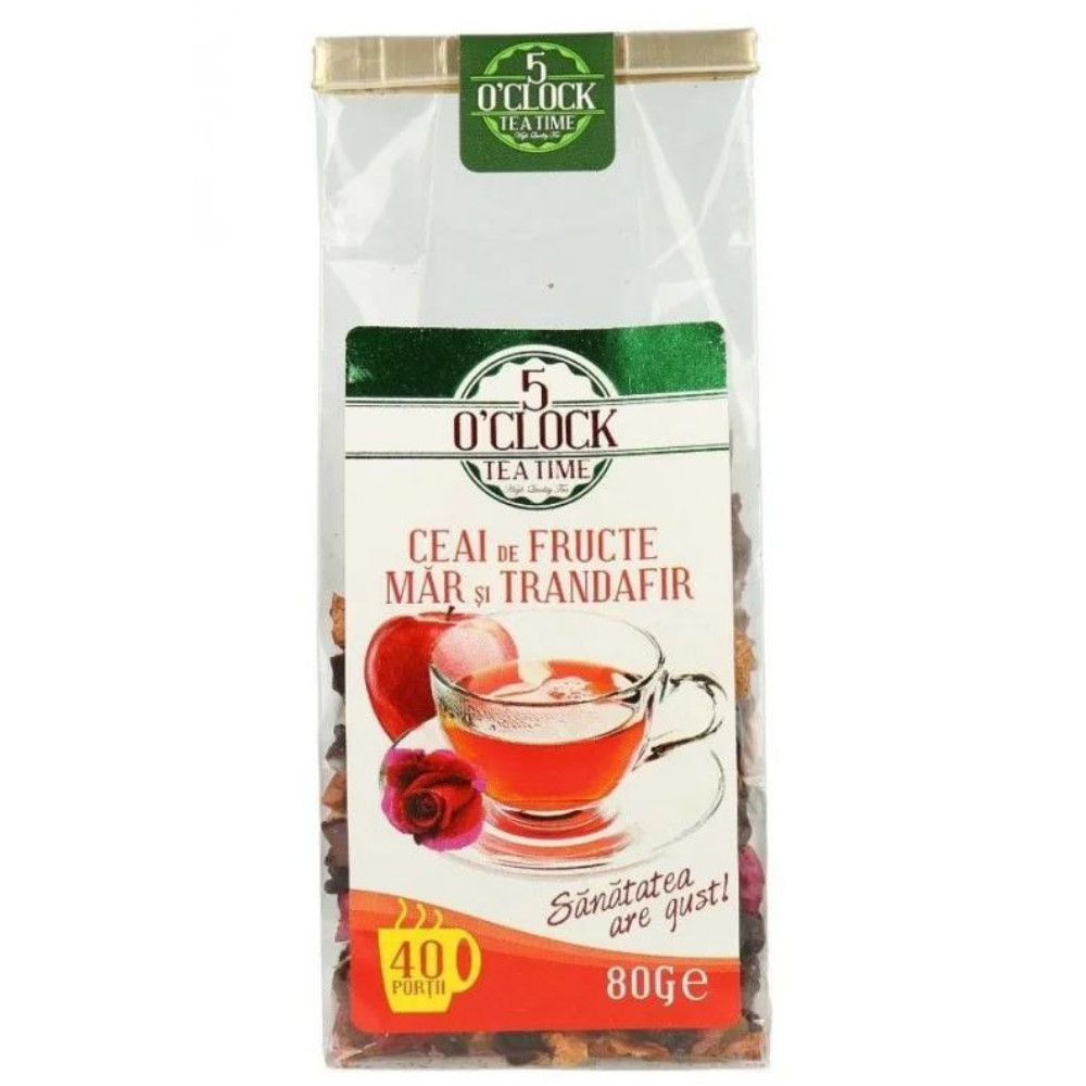 5 O'Clock Tea Mar si Trandafiri 80g