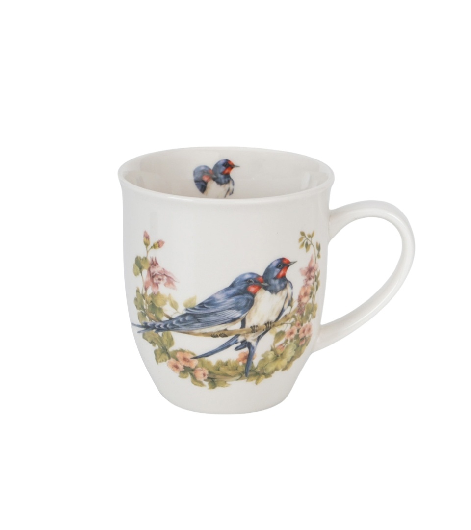 Cana 400ml Lumea Pasarilor BARN SWALLOW