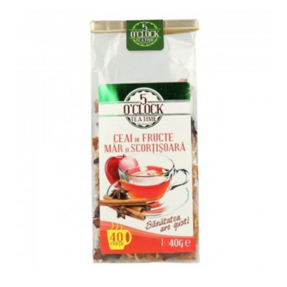 5 O'Clock Tea Mar si Scortisoara 40g
