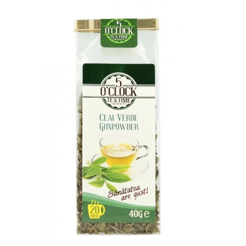 5 O'Clock Tea Gunpowder 40g